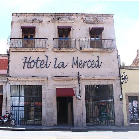 Hotel La Merced Morelia Extérieur photo