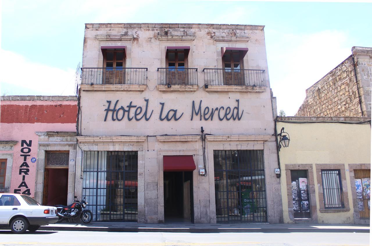Hotel La Merced Morelia Extérieur photo