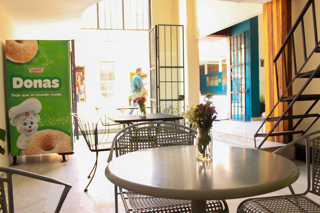 Hotel La Merced Morelia Extérieur photo