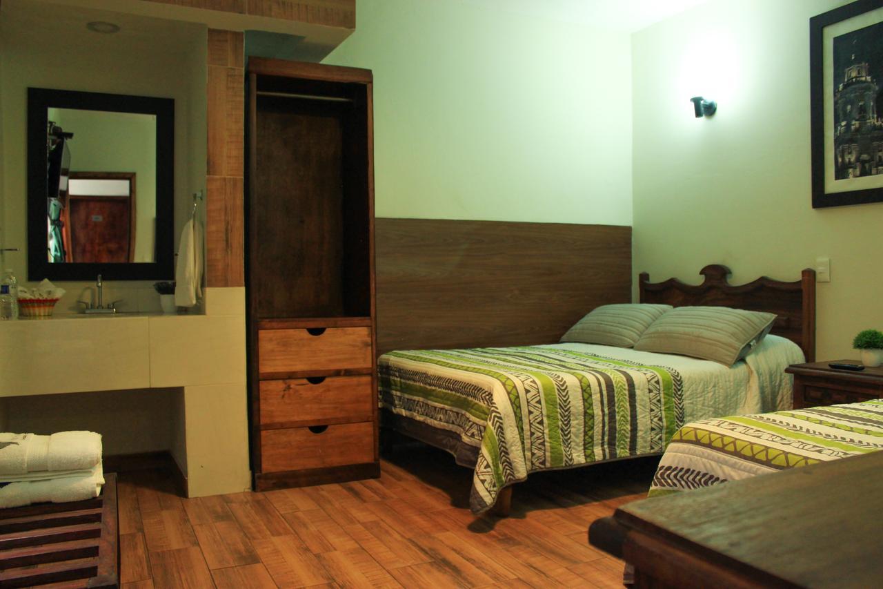 Hotel La Merced Morelia Extérieur photo