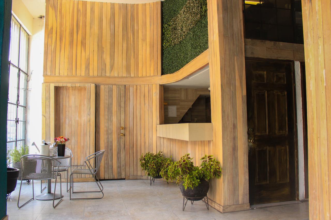 Hotel La Merced Morelia Extérieur photo