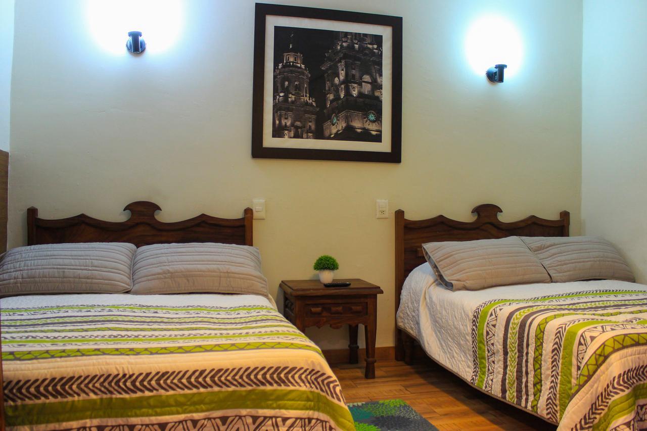 Hotel La Merced Morelia Extérieur photo
